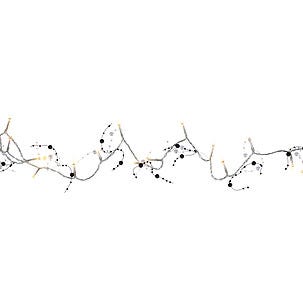 Batteridriven ljusslinga Pearl