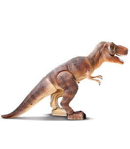Kauko-ohjattava dinosaurus, ääni- ja valotehosteita, yli 6-vuotiaille