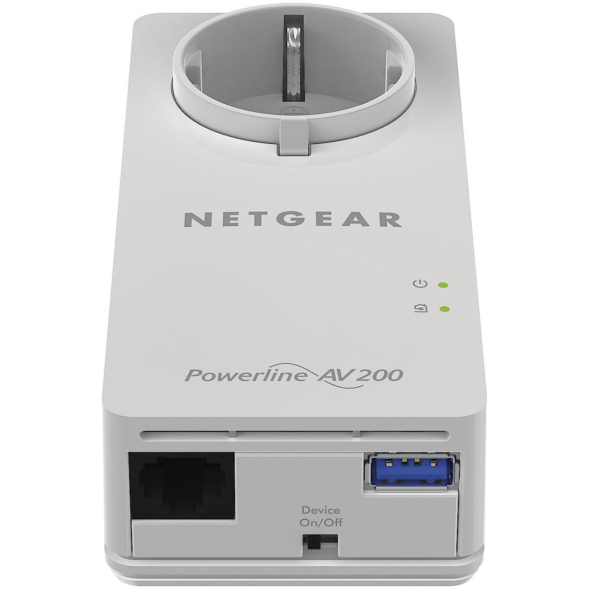 HomePlug Netgear Powerline Music Extender Clas Ohlson