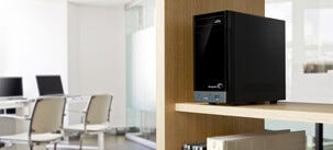 Verkkokiintolevy 4 TB, Seagate Business Storage