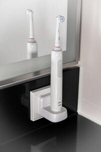 Väggladdare för Oral-B eltandborstar, vit
