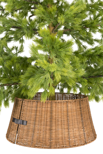 Kurv til juletrefot