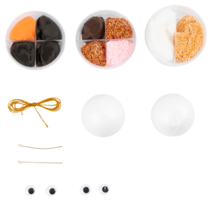 Creativ Company Kuusenkoristeet askartelu, yli 6-vuotiaille