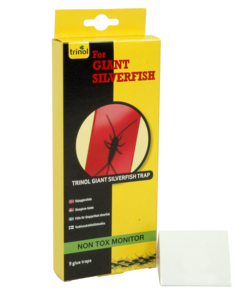 Trinol silverfiskfälla refill, 9-pack limremsor