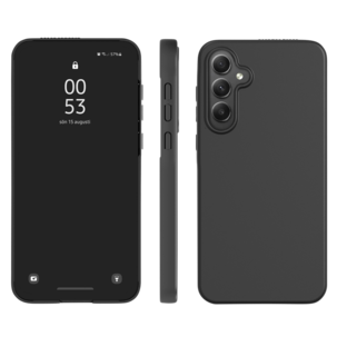 Agood Company Kasvipohjainen suojakuori Samsung A55, musta