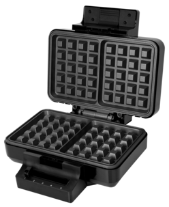 Wilfa BW-1000B belgiskt våffeljärn, dubbelt