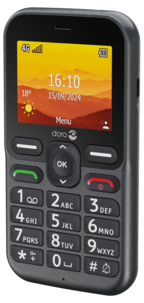 Doro Leva L11 enkel knapptelefon för äldre