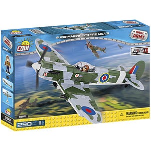 Byggklossar Spitfire Mk. VB, Cobi