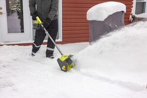 Ryobi elektrisk snøskuffe 36 V RY36ST30B-0