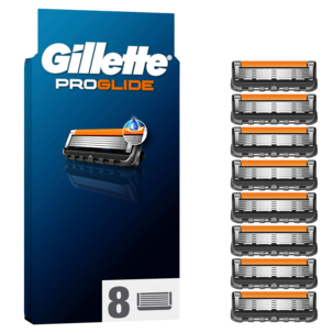 Gillette ProGlide rakblad, 8-pack