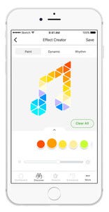 Nanoleaf Aurora Rhythm Smarter Kit, 9-pack