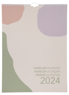 Familjekalender 2024, A3