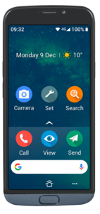 Mobiltelefon Doro 8050