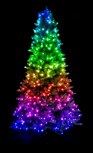 Twinkly Julgran med smart belysning, 230 cm, inomhus