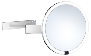 Smedbo Outline rakspegel och sminkspegel belysning