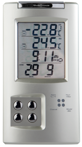 Termometer/hygrometer