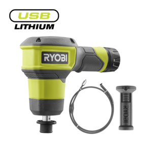 Ryobi avløpsrenser 4 V batteridrevet USB RDA4-0