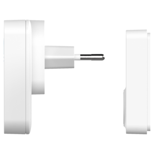 Habo Nordic trådløs ringeklokke med trykknapp