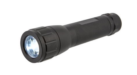 Laddningsbar ficklampa LED