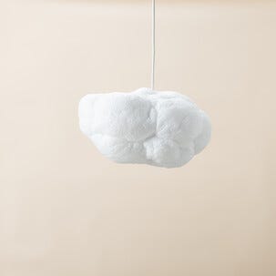 Saga Pilvivalaisin kattovalaisin lastenhuone, 36 cm, Northlight