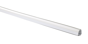 Självhäftande kabelkanal vit, 1 meter