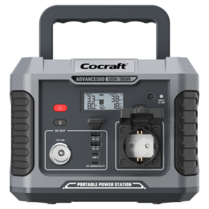 Cocraft Advance 500 powerstation, bærbar strøm, 386 Wh