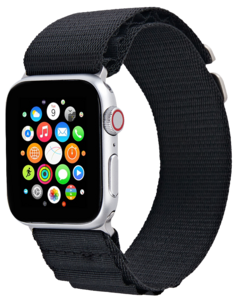 Anmiki Nylon Apple Watch Kellon ranneke 38, 40, 41 mm