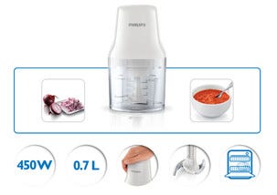 Philips Daily Collection minihakker HR1393/00
