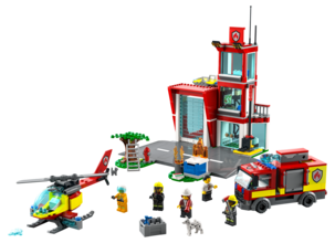 LEGO City Brandstation 60320, från 6 år