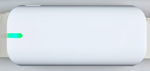 Powerbank med ficklampa 5200 mAh