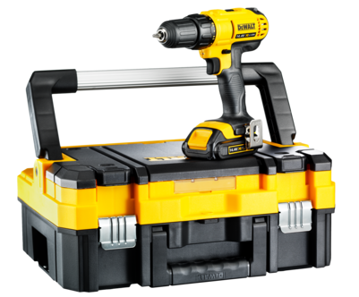 Dewalt DCD733C2T 14,4 V boremaskin/skrutrekker 