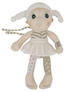 Rubens barn Ecobuds minidukke, fra 0 år