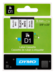 Märkband Dymo LabelManager D1
