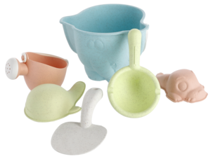 Sandleksaker set, 6 delar, från 18 månader