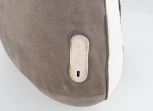 Capere massasjepute for nakke og rygg, oppladbar