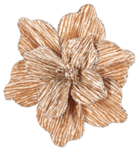 Kukka, klipsikiinnitys, 2 kpl