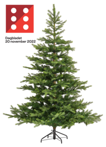 Julgran Vinterviken 210 cm med micro LED och timer