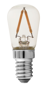 Päronlampa LED E14 Northlight