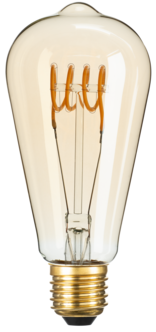 Lyktlampa med skymningsrelä  LED Retro E27, Northlight