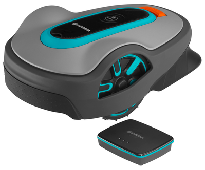 Gardena Smart Sileno Life 1500 Lona robotgräsklippare, 57 dB