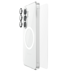 Belkin ScreenForce Titan 3-i-1 skydd för Galaxy S26
