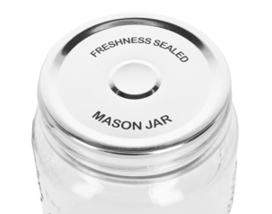 Säilöntäpurkki kierrekannella