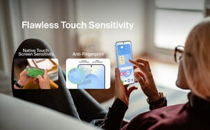 Belkin Recycled InvisiGlass Samsung Galaxy A52/A53 skärmskydd