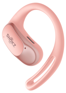 Shokz OpenFit Air open-ear hörlurar, AI brusreducering