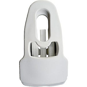 Holdon Midi Clips Presenningsklemme, hvit, 4 stk/pk