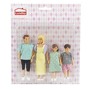 Dockfamilj Lundby Klassisk