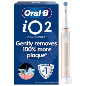 Oral-B iO 2 eltandborste, 3 borstlägen