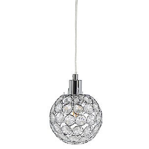 Kristallivalaisin 13 cm