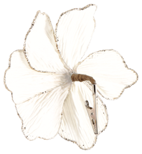 Blomst med klips, 2-pakning