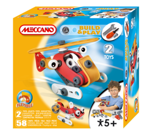 Mini Build & Play Meccano
